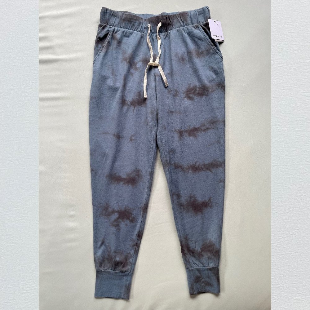 O'Neill Blue Tie-Dye Raquel Joggers NWT
